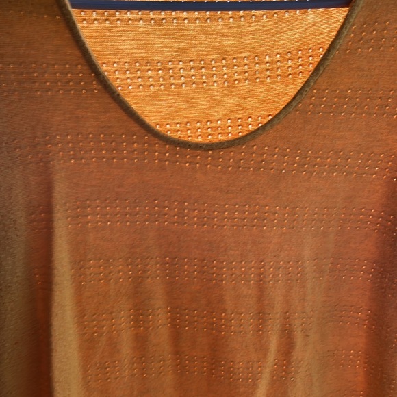 Anthropologie Akemi + Kin Sylvie Pointelle mustard sweater - Picture 5 of 6